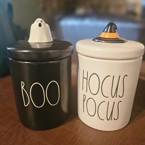 RAE DUNN canister set of two